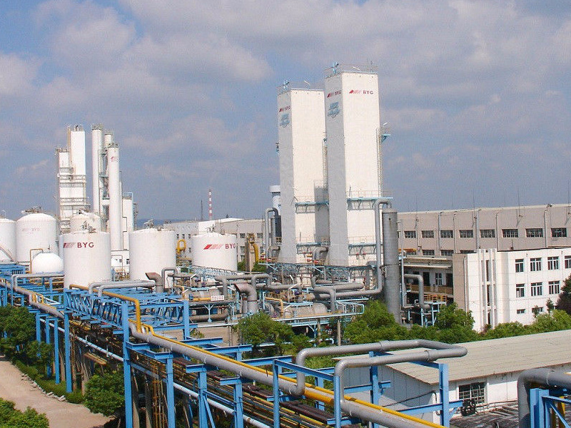 大型企業氣體監測組網系統